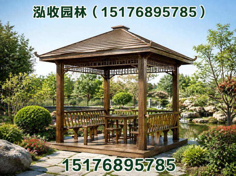 达州凉亭展示图